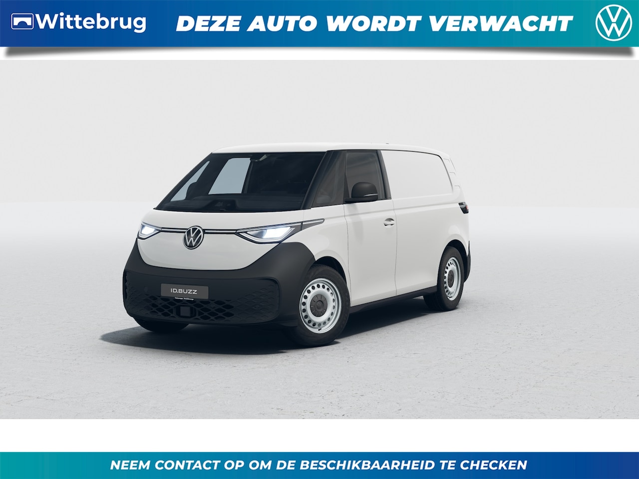 Volkswagen ID. Buzz Cargo - 58 kWh - AutoWereld.nl