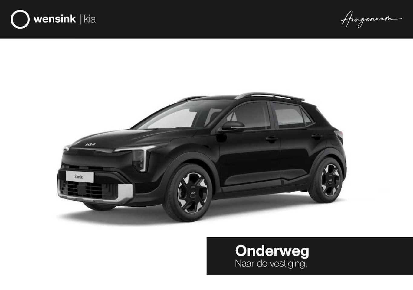Kia Stonic - 1.0 T-GDi MHEV ExecutiveLine | Dodehoekassistentie | Regensensor | Draadloze oplader voor - AutoWereld.nl