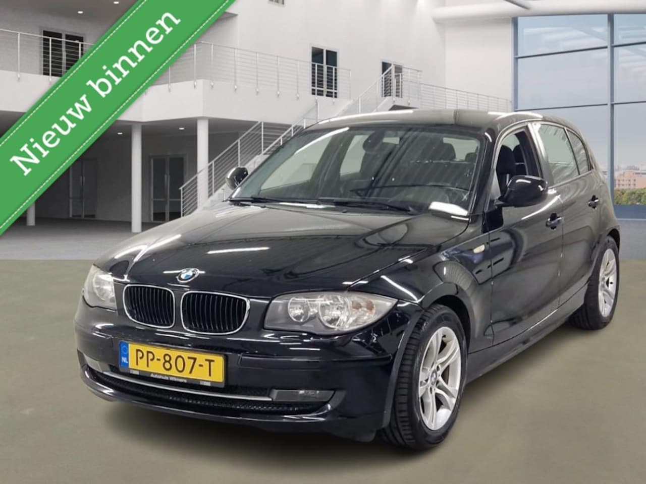 BMW 1-serie - 116i EffDyn. Ed. Business Line Ultimate Edition 116i EffDyn. Ed. Business Line Ultimate Edition - AutoWereld.nl