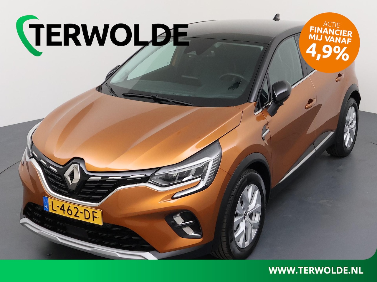 Renault Captur - TCe 90 GPF Intens | Trekhaak | Navigatie | Parkeercamera | - AutoWereld.nl