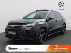 Volkswagen T-Roc - 1.5 eTsi R-Line First Edition 150PK DSG Pano-Schuifdak, Trekhaak, Black Style, 20" LM Velg