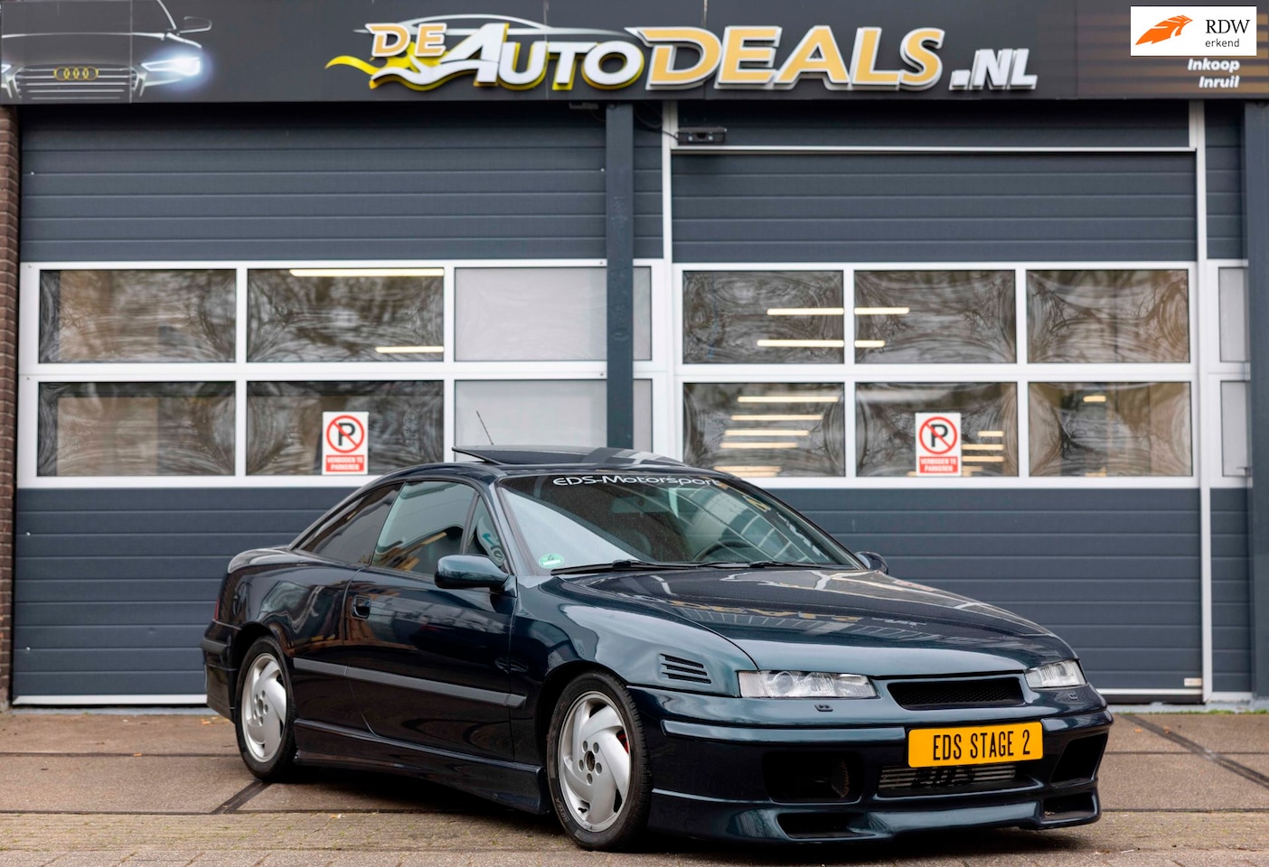 Opel Calibra - 2.0i-16V Turbo 4x4 COLLECTER ITEM - AutoWereld.nl