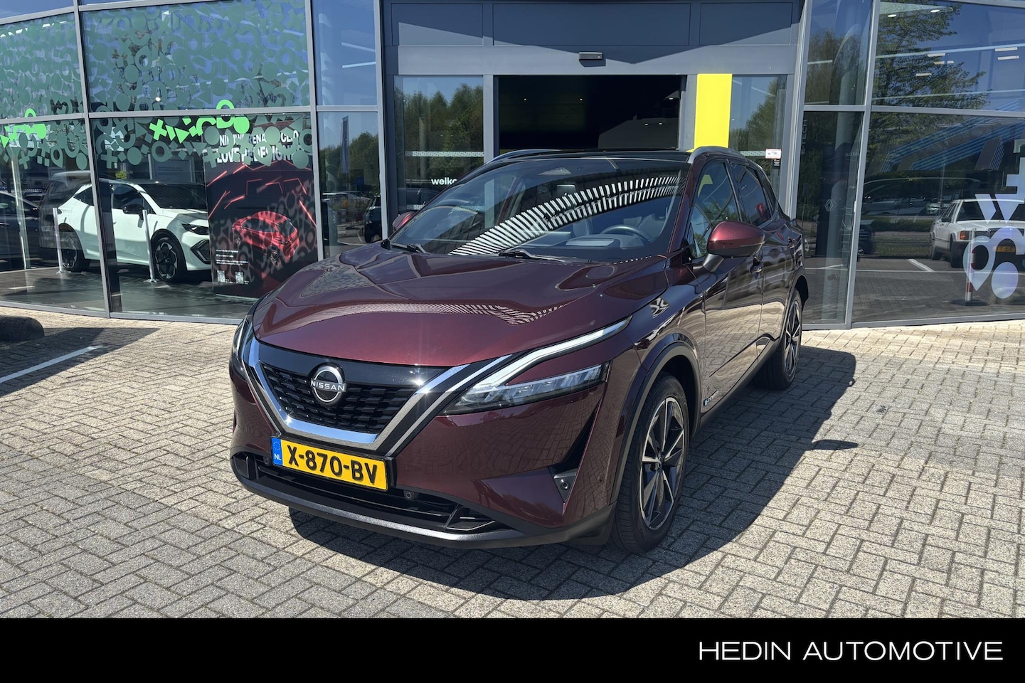 Nissan Qashqai - 1.5 e-Power Business Executive | 360 camera | Panoramadak | 19 inch lichtmetalen velgen | - AutoWereld.nl