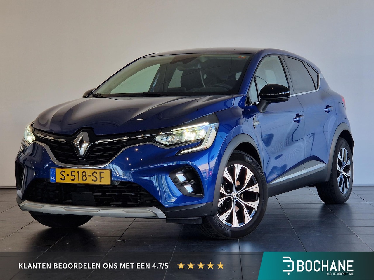Renault Captur - E-Tech plug-in hybrid 160 techno DEALER ONDERHOUDEN - AutoWereld.nl
