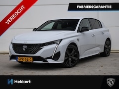 Peugeot 308 - GT 1.6 PHEV 180pk Automaat HALF-LEDER | PDC + CAM. | 18''LM | DAB | KEYLESS | LED | STANDK