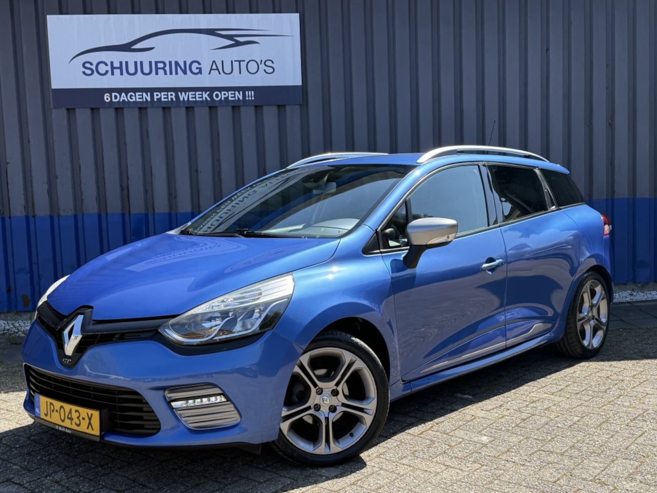 Renault Clio Estate - 1.2 GT Automaat - AutoWereld.nl
