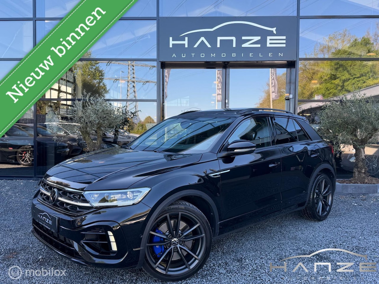 Volkswagen T-Roc - R 4-Motion 2.0 TSI|Pano|Acc|Lane|Leer|IQ - AutoWereld.nl