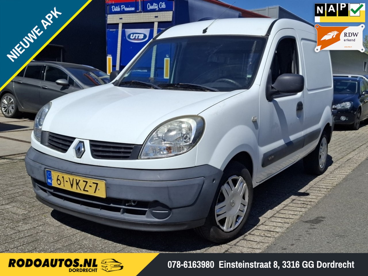 Renault Kangoo Express - 1.5 dCi 70 Grand Confort GV Airco ✅ - AutoWereld.nl