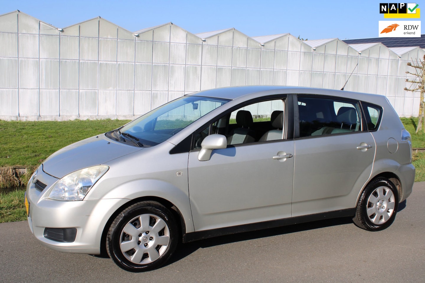 Toyota Verso - 1.6 VVT-i Terra met Airco - AutoWereld.nl