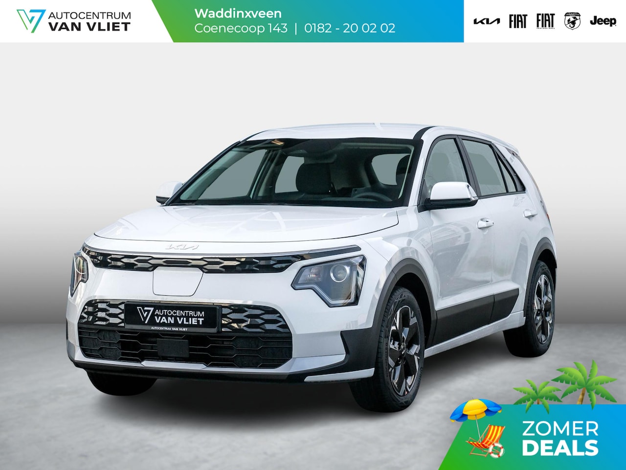 Kia Niro EV - Light 64.8 kWh | Uit voorraad leverbaar l 17% Bijtelling | PDC l Camera - AutoWereld.nl