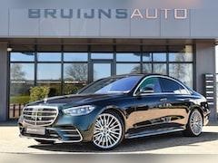 Mercedes-Benz S-klasse - 400d 4MATIC AMG Line EMERALD GREEN|BTW|Panoramadak