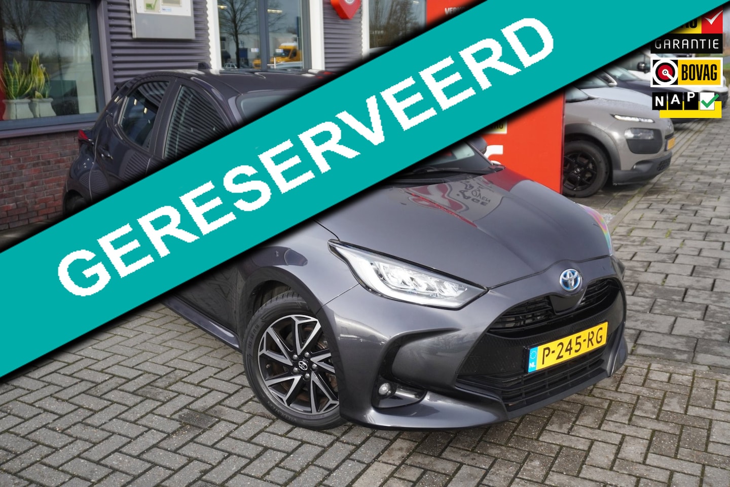 Toyota Yaris - 1.5 Hybrid Dynamic / ACC / Camera / Carplay / Climate control - AutoWereld.nl