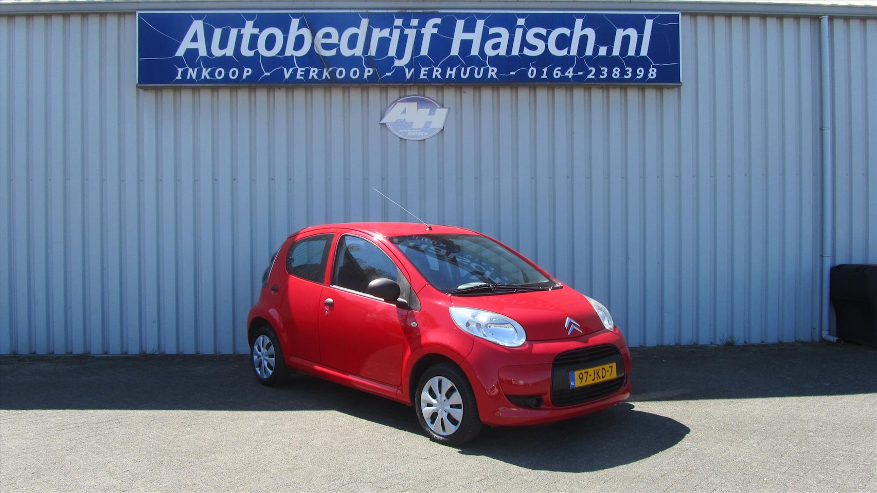 Citroën C1 - 1.0 1.0 5-DRS - AutoWereld.nl