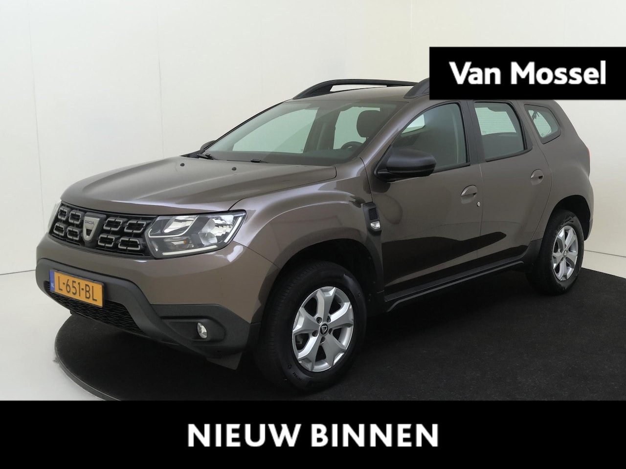 Dacia Duster - 1.0 TCe Bi-Fuel Comfort | parkeersensor achter - AutoWereld.nl