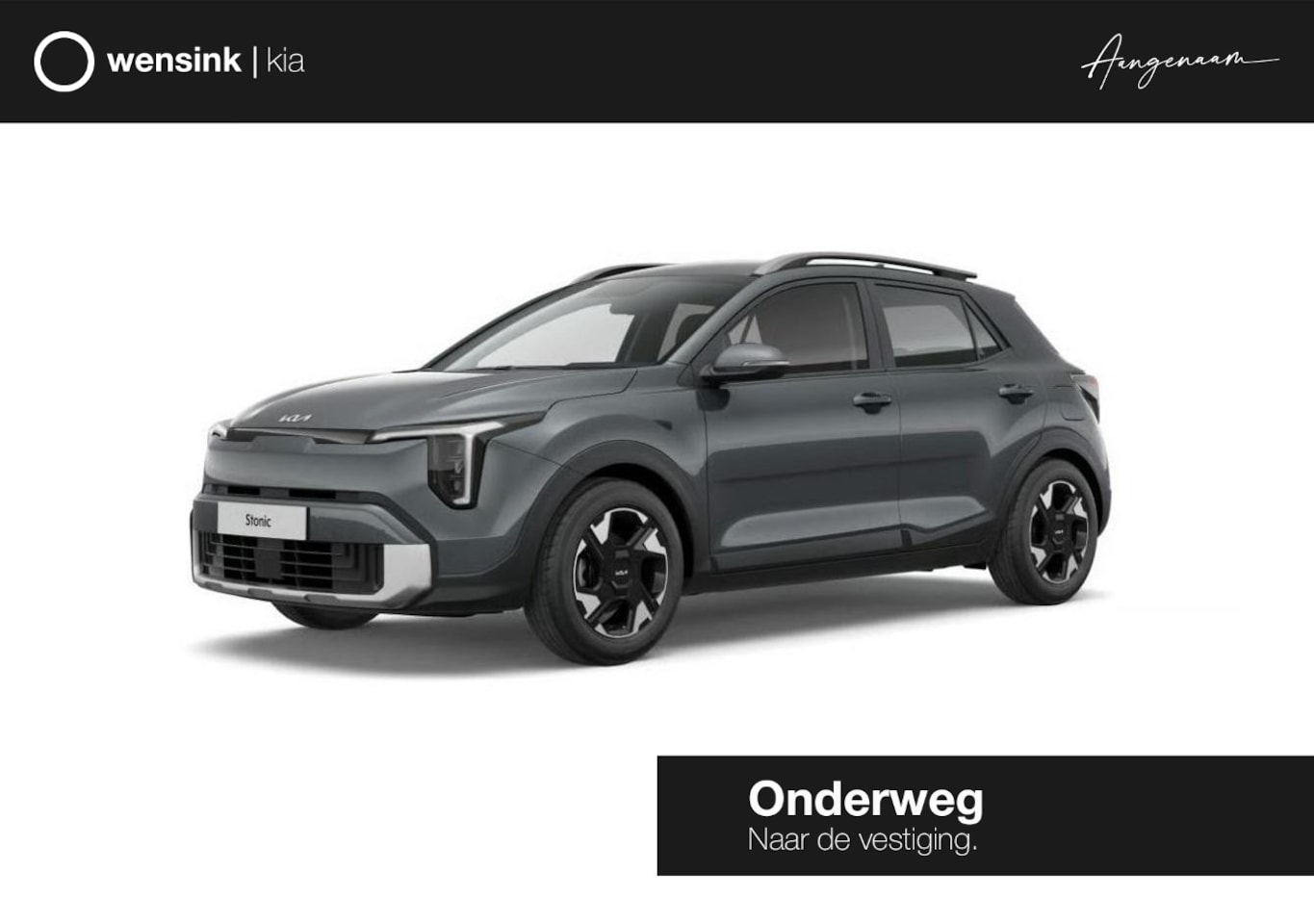 Kia Stonic - 1.0 T-GDi MHEV ExecutiveLine | Dodehoekassistentie | Regensensor | Draadloze oplader voor - AutoWereld.nl
