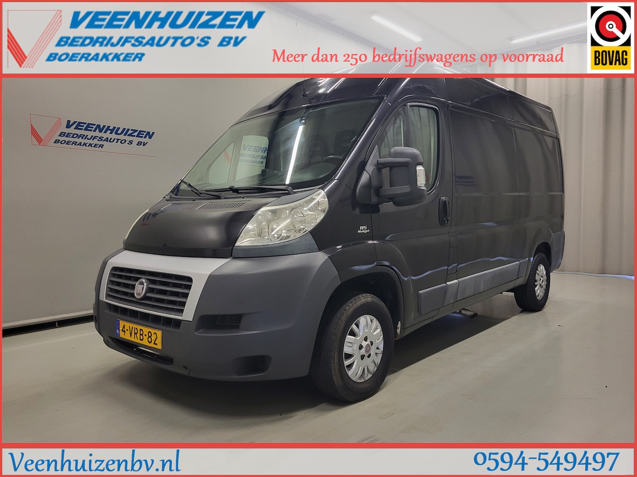 Fiat Ducato - 2.0MultiJet 116pk L2/H2 - AutoWereld.nl