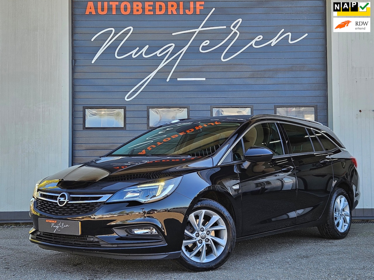 Opel Astra Sports Tourer - 1.4 Turbo Business Executive|Automaat|Trekhaak - AutoWereld.nl