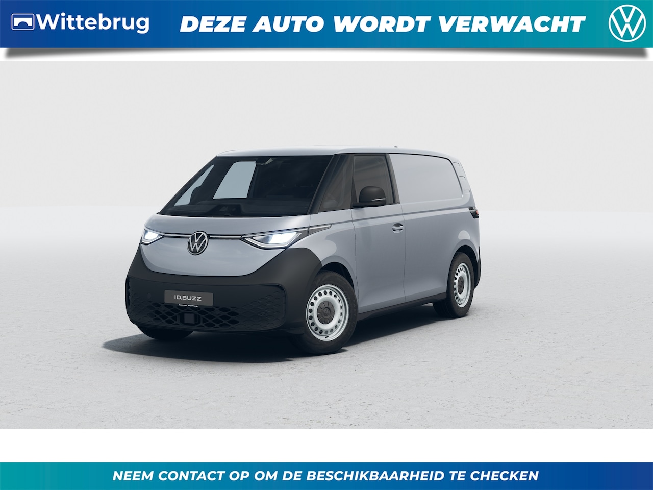 Volkswagen ID. Buzz Cargo - 58 kWh - AutoWereld.nl
