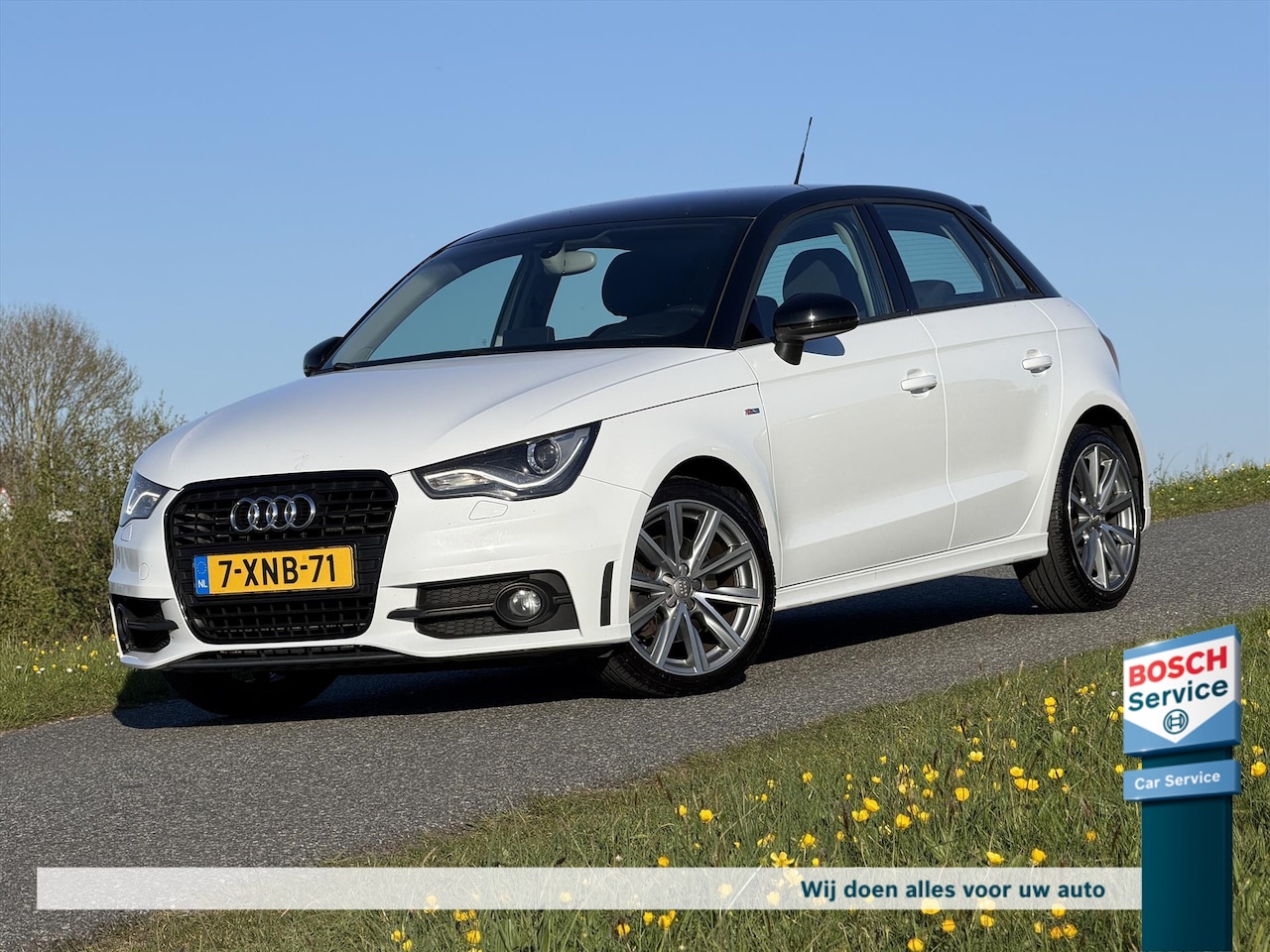 Audi A1 Sportback - 1.4 TFSI CoD 140PK S-Line / Org NL / Navigatie / Cruise control / Led / Airco - AutoWereld.nl