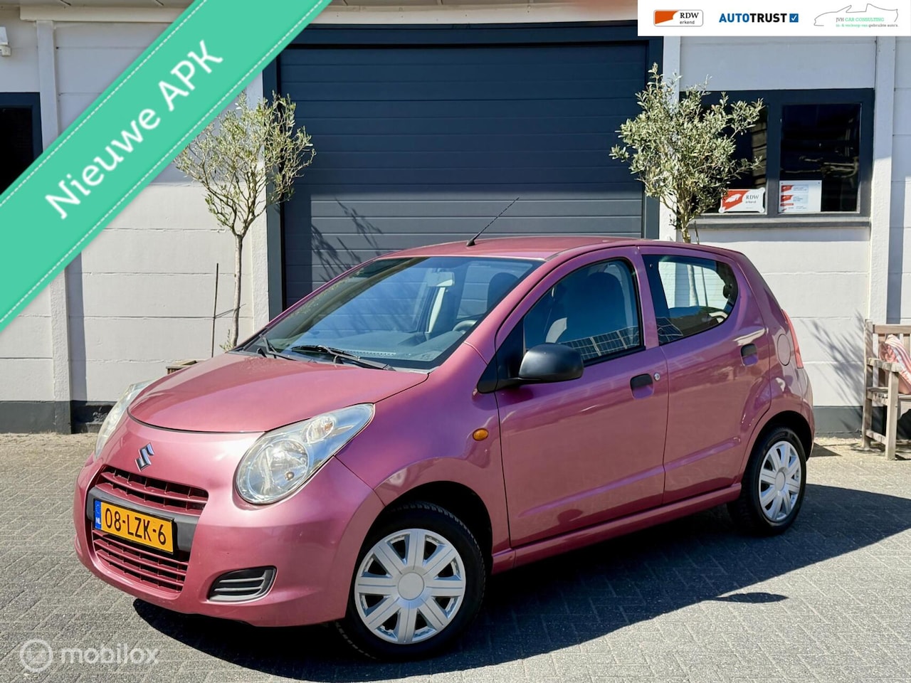Suzuki Alto - 1.0 Comfort|ZO MEE|NWE APK|1EIG|AIRCO|ISOFIX|NAP - AutoWereld.nl