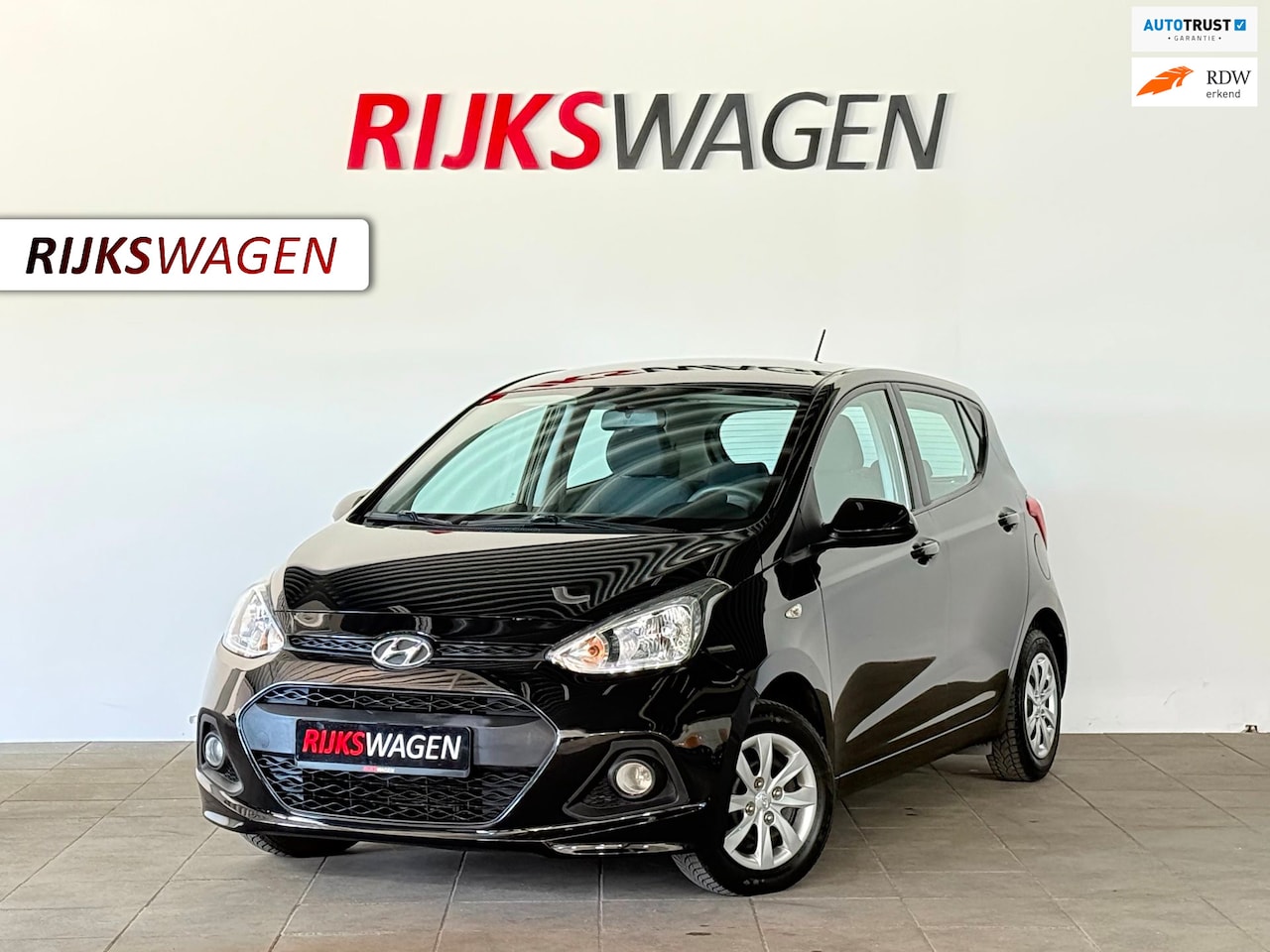 Hyundai i10 - 1.0i i-Motion Comfort Clima/Cruise control - AutoWereld.nl