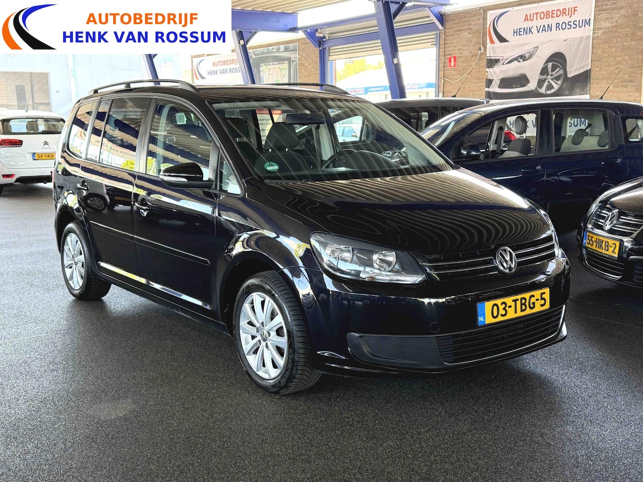 Volkswagen Touran - 1.4 TSI Comfortline Trekhaak | Navi | Clima | NAP. - AutoWereld.nl