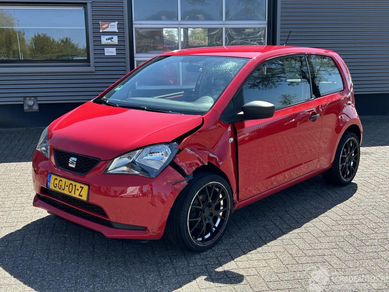 SEAT Mii - 1.0 Entry 1.0 Entry - AutoWereld.nl