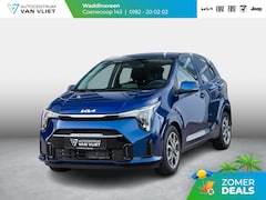 Kia Picanto - 1.0 DPI ExecutiveLine | Uit voorraad leverbaar | Stoel/stuur verwarming | Key less