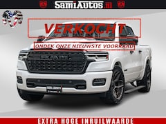 Dodge Ram Pick Up - LIMITED H.O 540PK 706Nm | Massage + Full Option | De Meest Luxe en Volle in zijn Klasse |