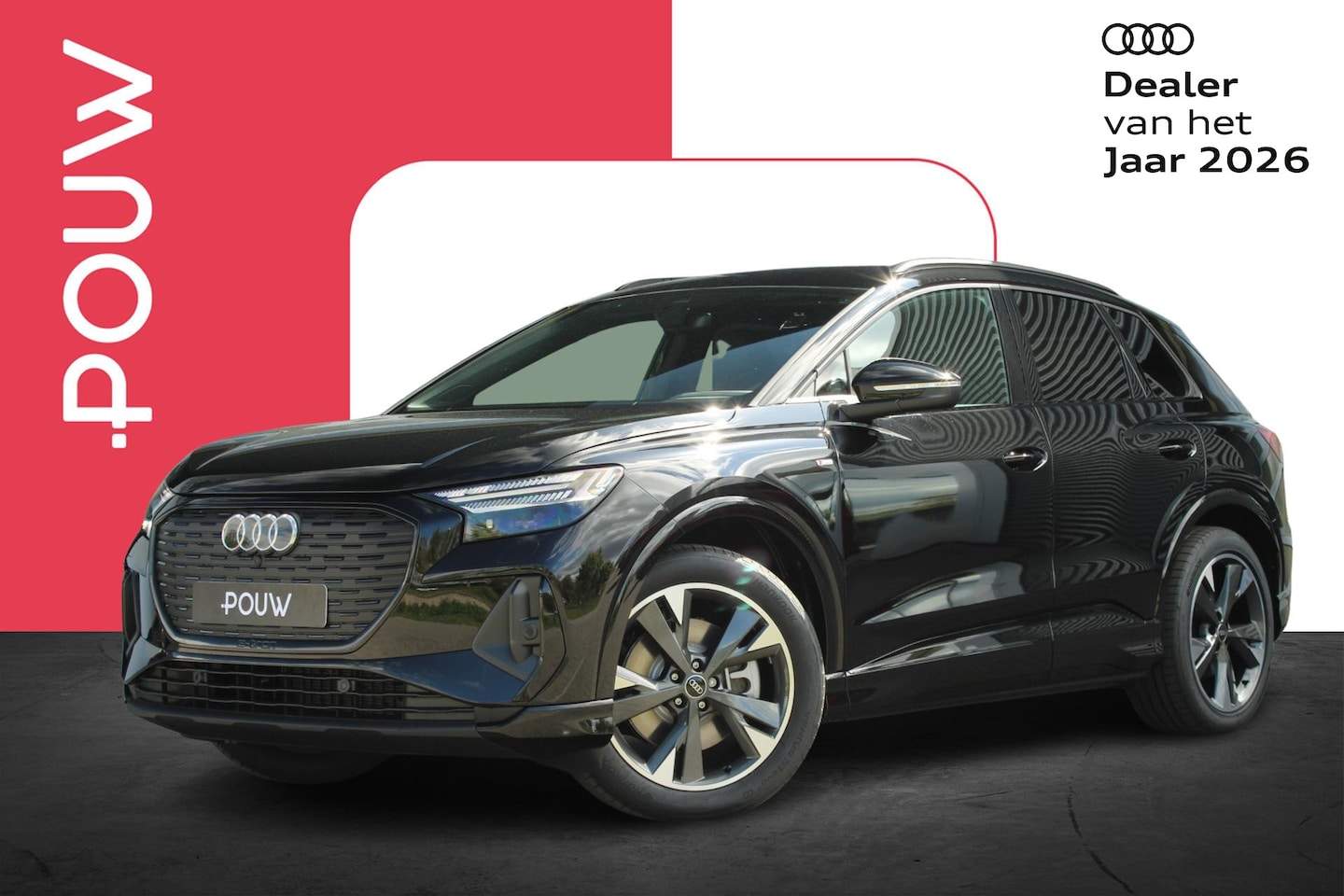 Audi Q4 e-tron - 45 quattro 286pk S Edition Competition 82 kWh | Assistentie Pakket Plus - AutoWereld.nl