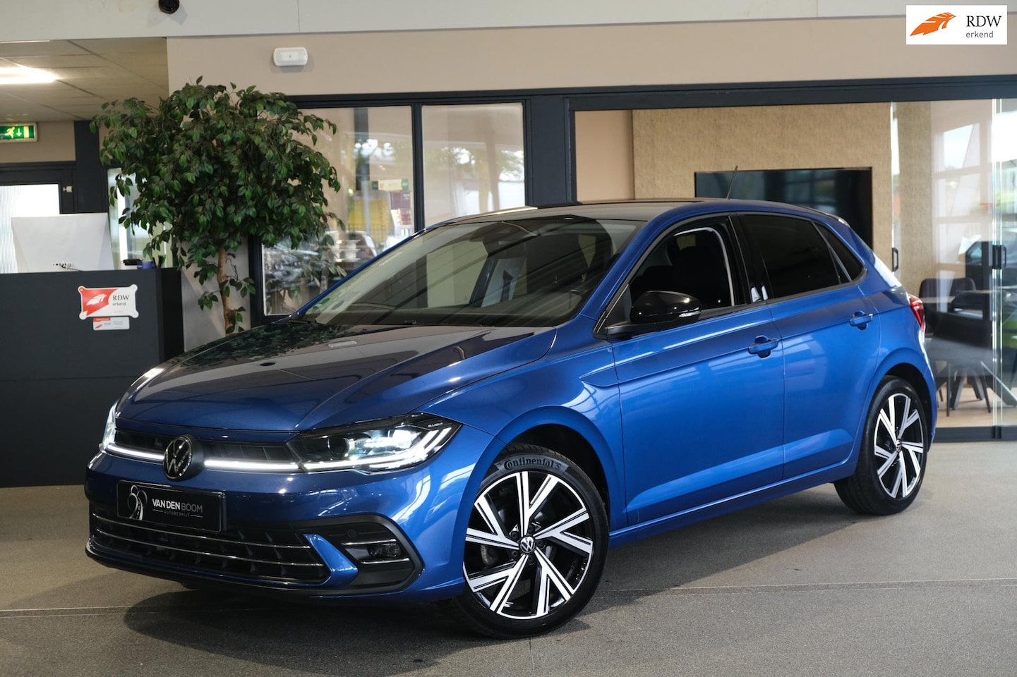 Volkswagen Polo - 1.0 TSI Style DSG 95PK Navi ACC CAM IQ LED PDC - AutoWereld.nl