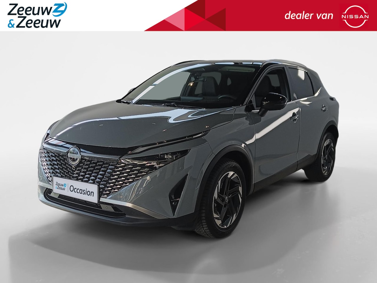 Nissan Qashqai - 1.3 MHEV Xtronic N-Connecta | 1800kg trekgewicht | Head-up display | Navigatie | 360grd ca - AutoWereld.nl