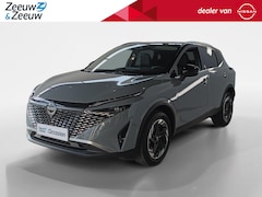 Nissan Qashqai - 1.3 MHEV Xtronic N-Connecta | 1800kg trekgewicht | Head-up display | Navigatie | 360grd ca