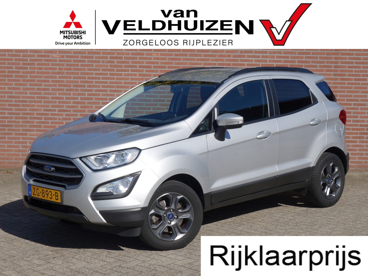 Ford EcoSport - 1.0 EcoBoost Trend Ultimate 1.0 EcoBoost Trend Ultimate - AutoWereld.nl