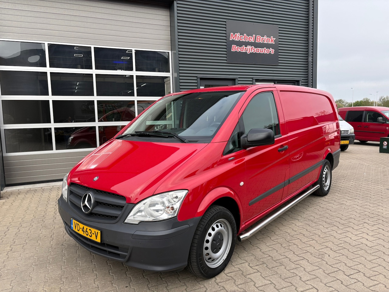 Mercedes-Benz Vito - 113 CDI 320 Lang Automaat - AutoWereld.nl