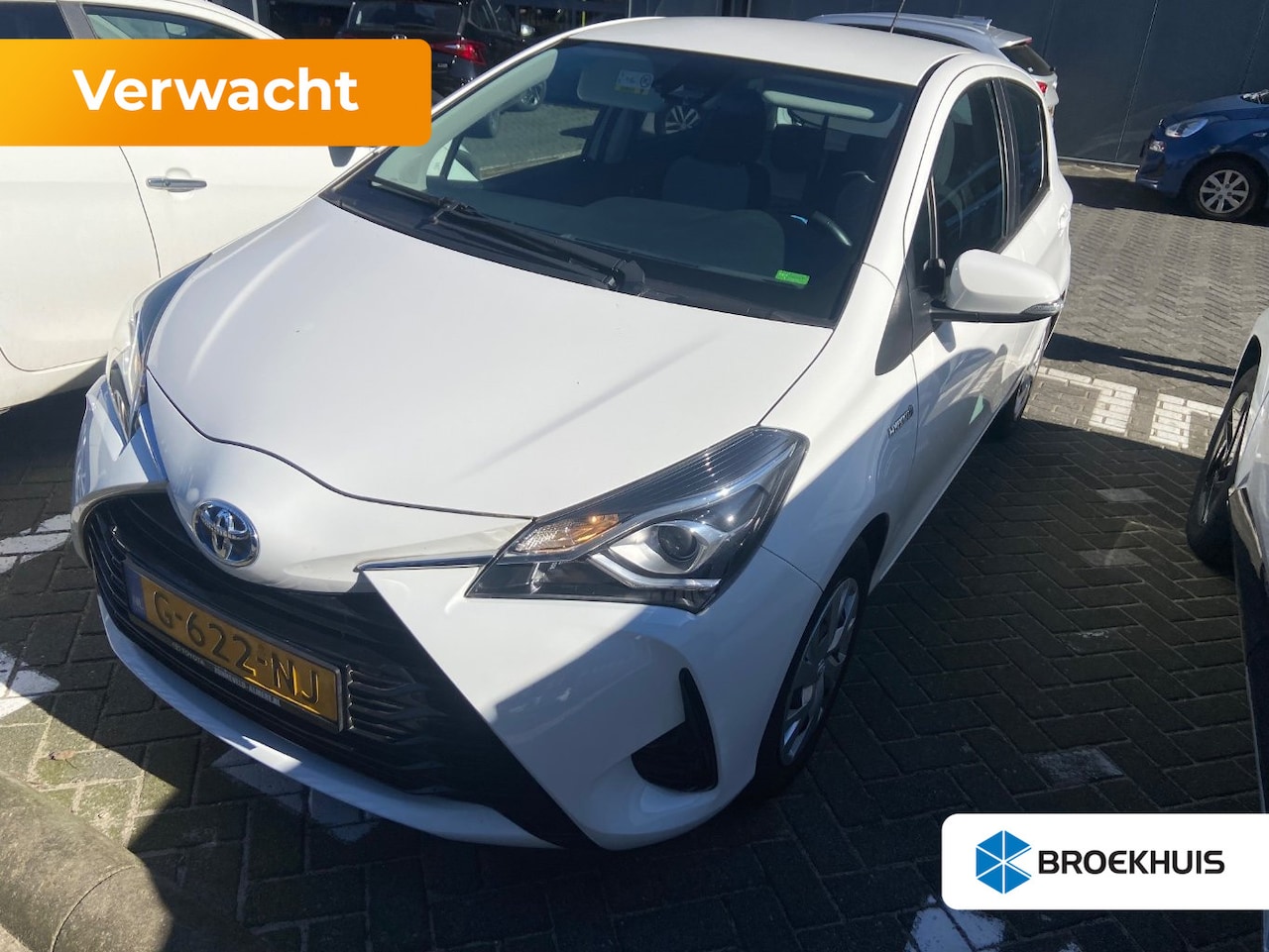 Toyota Yaris - 1.5 Hybrid 115pk Active | Camera | Cruise controle | Bluetooth | Stoelen in hoogte verstel - AutoWereld.nl