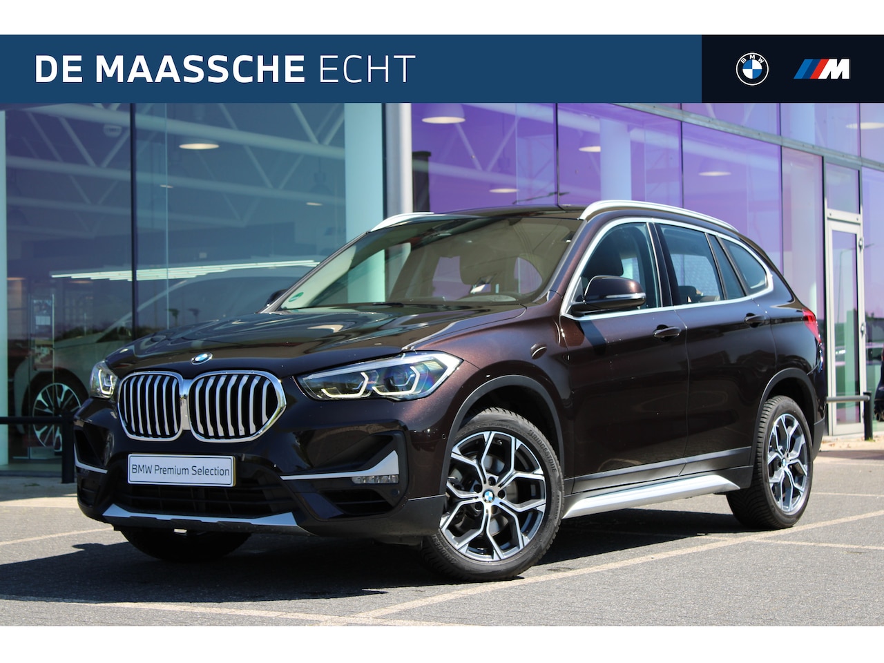 BMW X1 - sDrive20i High Executive xLine Automaat / Sportstoelen / Cruise Control / LED / Head-Up / - AutoWereld.nl