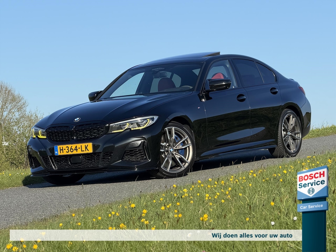 BMW 3-serie - M340i 374PK x-Drive / Pano / Head-up / Harman/Kardon / Laser / Sfeer / 360° Camera / Virtu - AutoWereld.nl