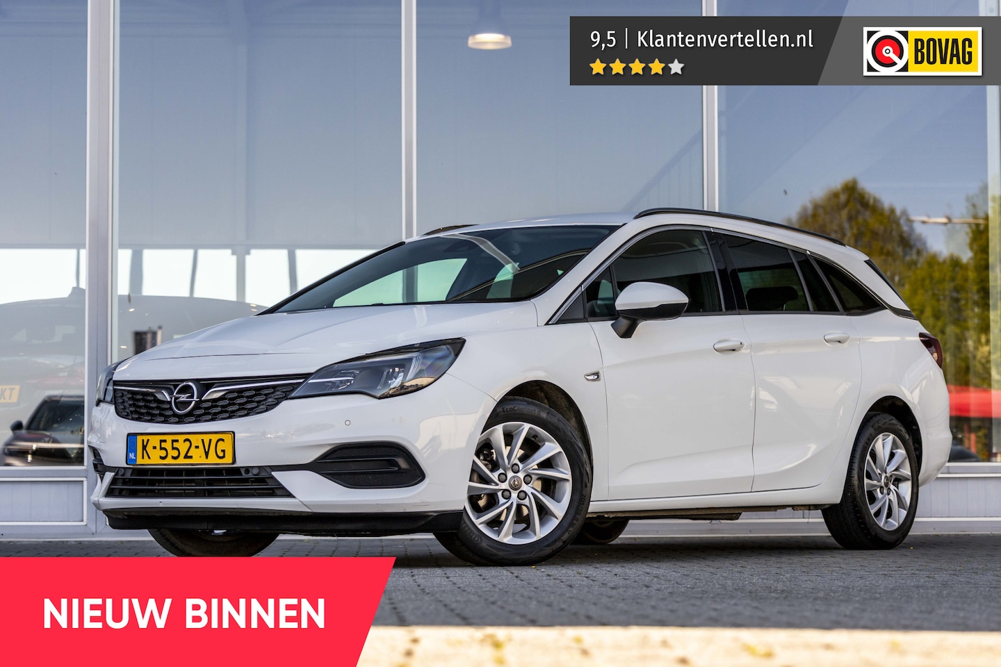 Opel Astra Sports Tourer - 1.2 Business Elegance | Camera | Carplay - AutoWereld.nl
