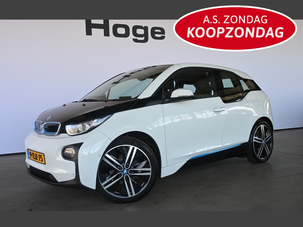 BMW i3 - Range Extender Airco Stoelverwarming Navigatie LED Rijklaarprijs! Inruil Mogelijk! - AutoWereld.nl