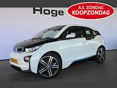 BMW i3 - Range Extender Airco Stoelverwarming Navigatie LED Rijklaarprijs Inruil Mogelijk