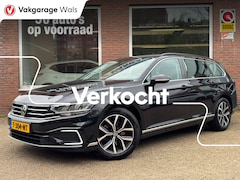 Volkswagen Passat Variant - 1.4 TSI PHEV GTE Business | SoH 99% | Navi | Carplay | BTW | Cruise | Trekhaak | ErgoComfo