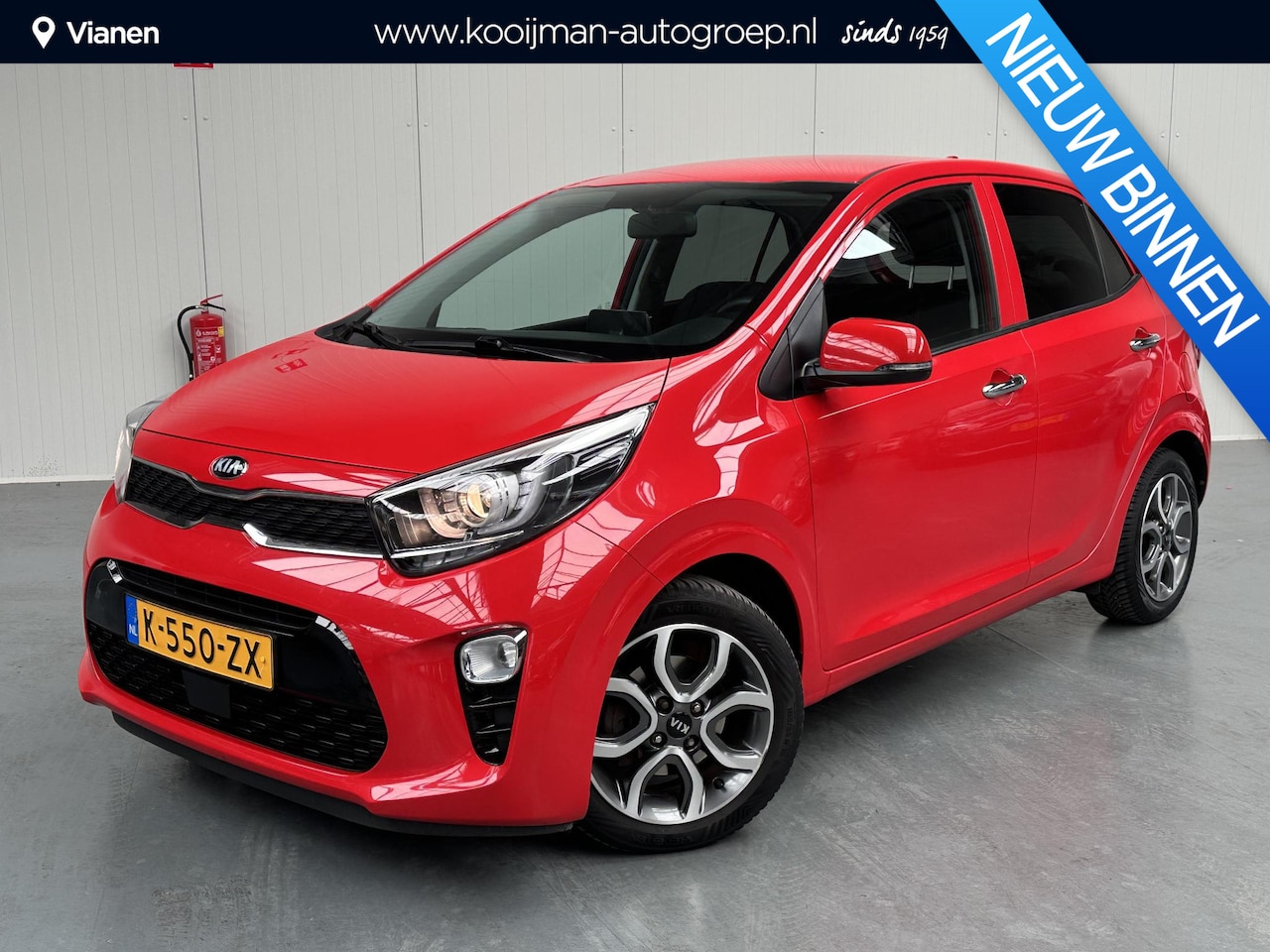 Kia Picanto - 1.0 DPI DynamicPlusLine 1.0 DPi DynamicPlusLine - AutoWereld.nl