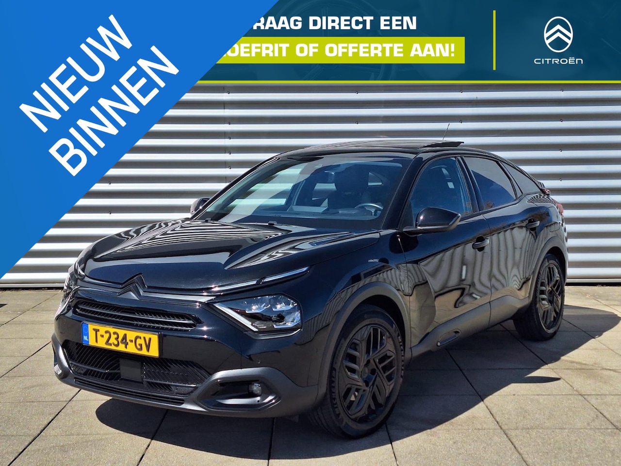 Citroën C4 - 1.2 Puretech Shine Pack Business automaat Navigatie | Camera | Panorama Dak | head-up Disp - AutoWereld.nl