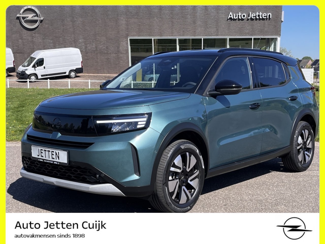 Opel Frontera - GS line 110pk Hybrid - RIJKLAAR - - AutoWereld.nl