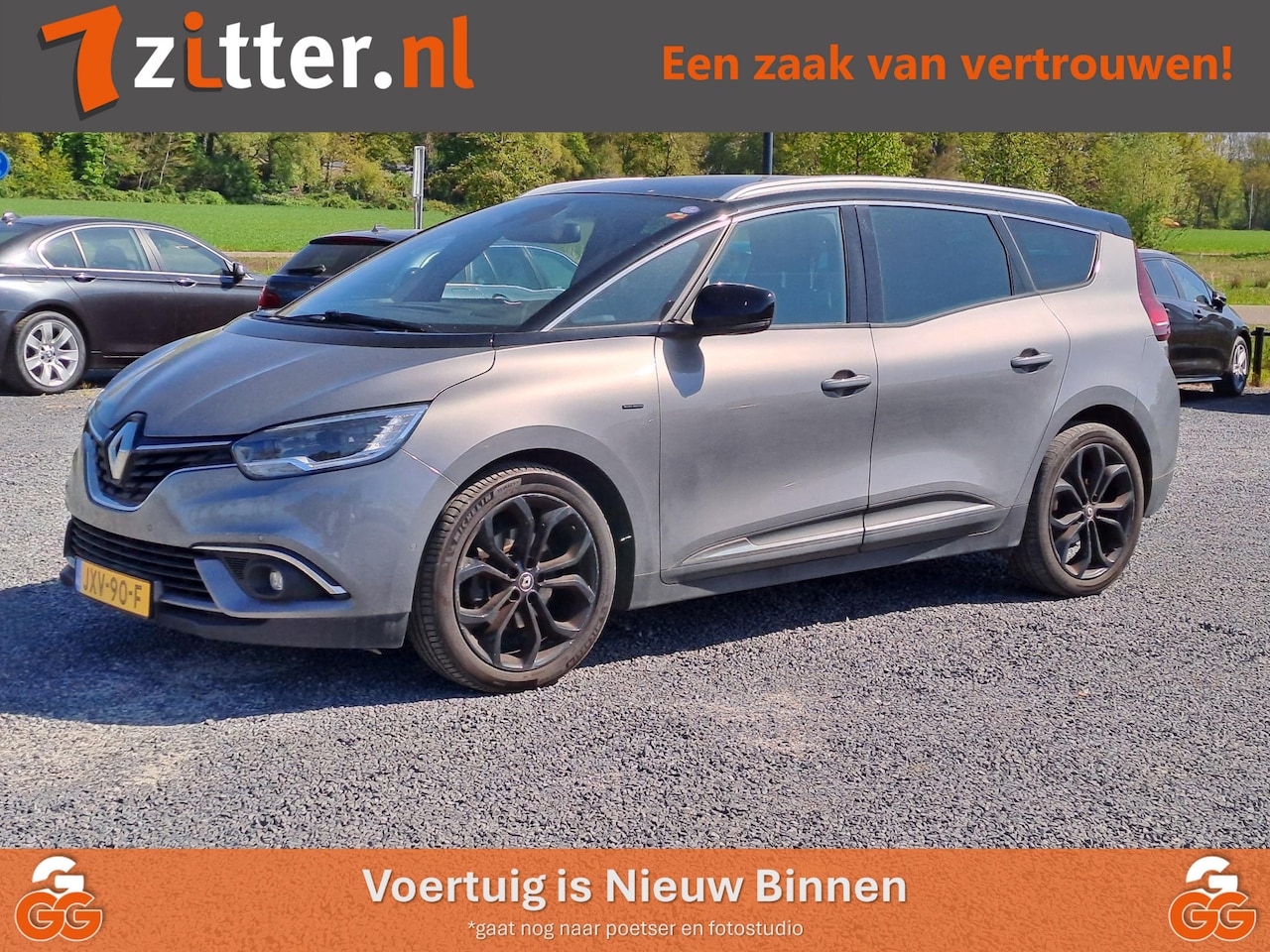 Renault Grand Scénic - 1.3 TCe Bose 7-Persoons, Panoramadak, Black Edition, - AutoWereld.nl