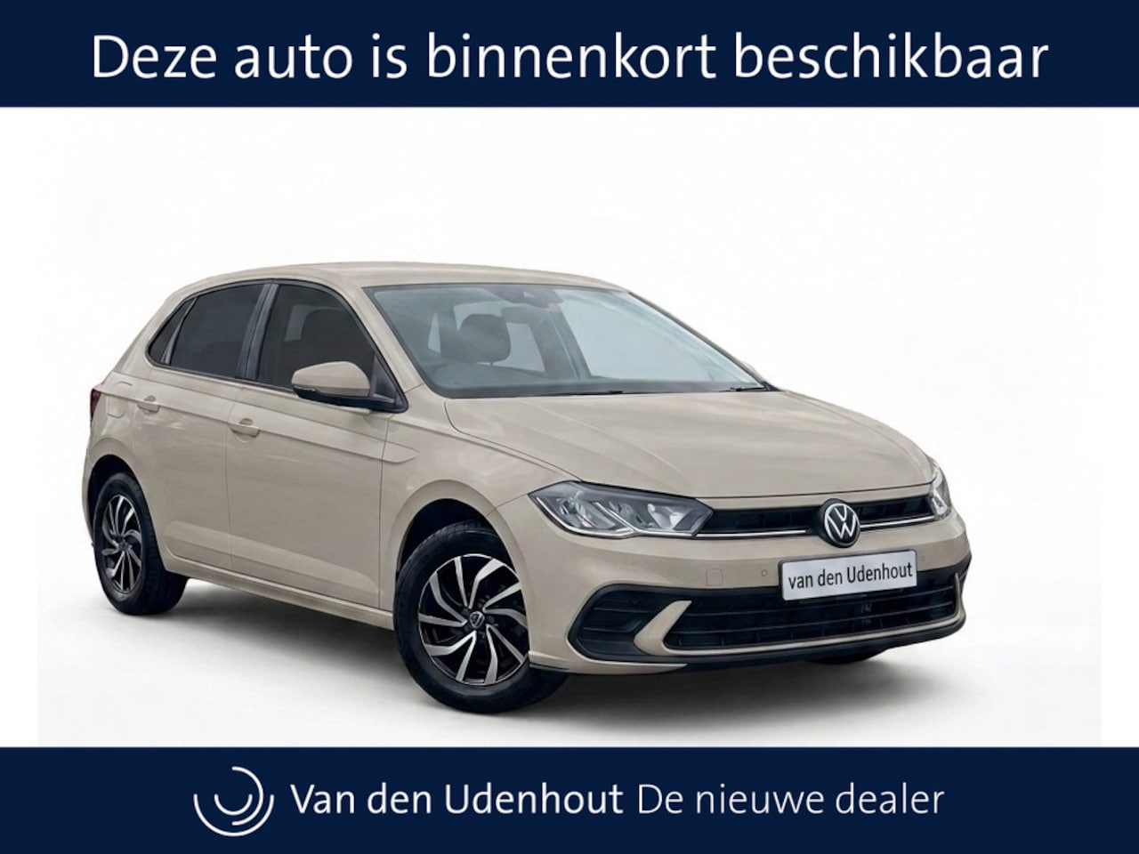Volkswagen Polo - 1.0 TSI Life | Ascot Grey | Android/Carplay | Camera | Keyless - AutoWereld.nl
