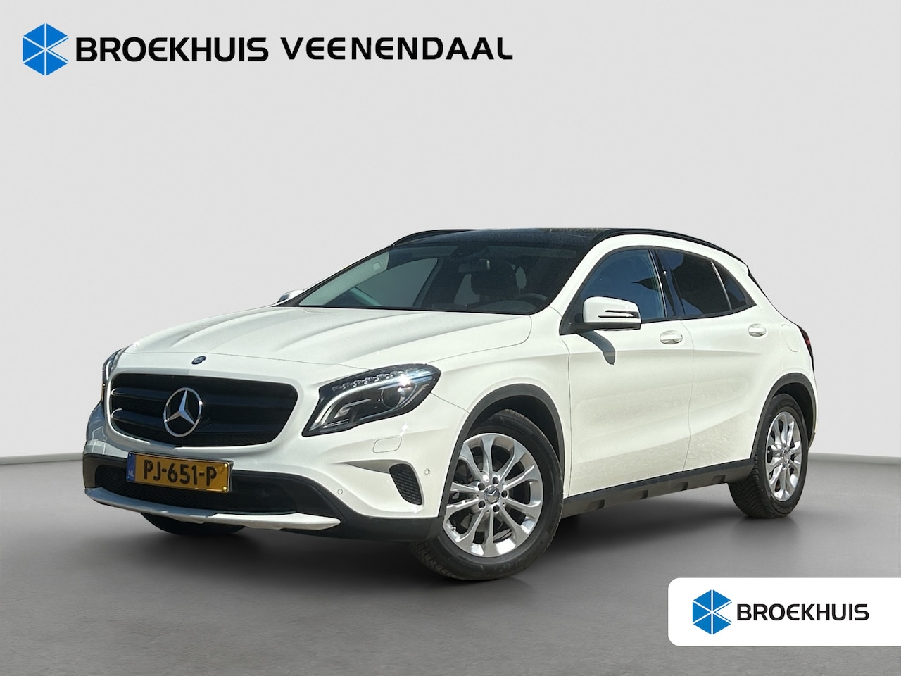 Mercedes-Benz GLA-Klasse - 200 Prestige Comfort | Panoramadak | Navi | Bluetooth | Cruise control | | Cruise control - AutoWereld.nl