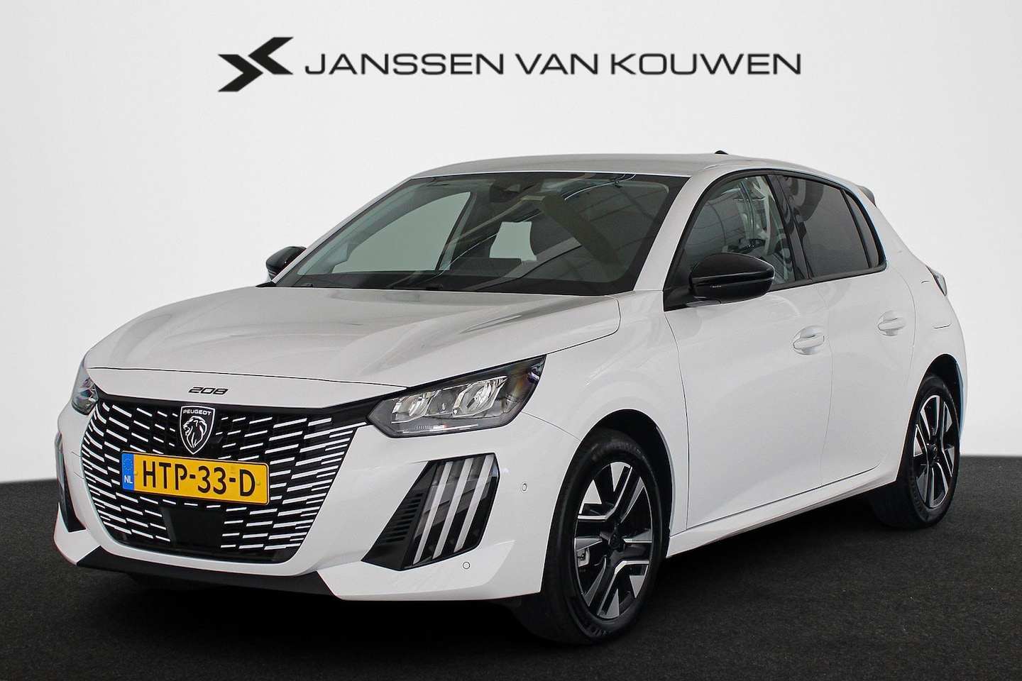 Peugeot 208 - 1.2 Hybrid 110 e-DCS6 Allure 360-Camera Apple Carplay Dodehoek Navigatie - AutoWereld.nl
