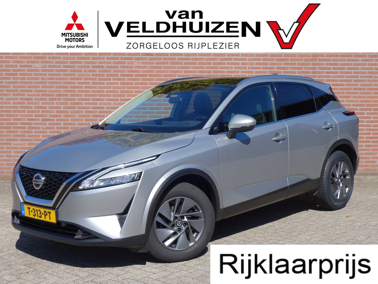 Nissan Qashqai - 1.3 MHEV Acenta | Panormadak - AutoWereld.nl